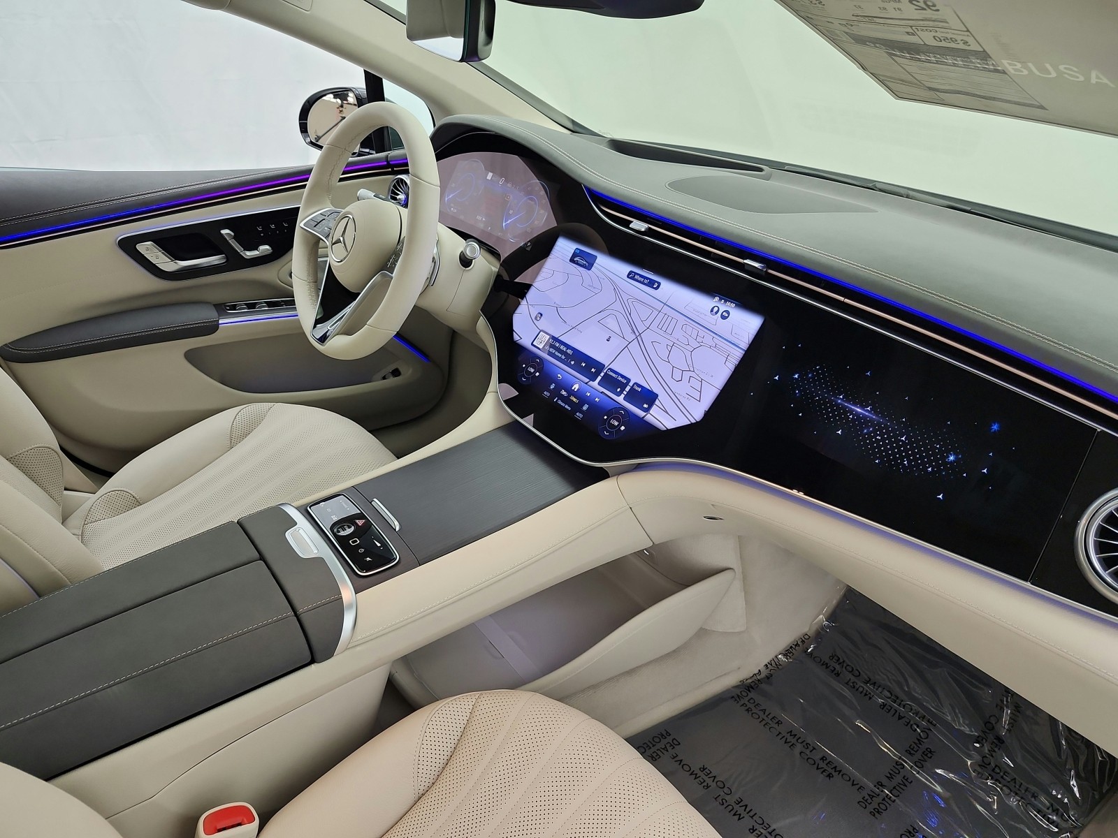 New 2026 Graphite Grey Metallic Mercedes-Benz EQS 450 image 14