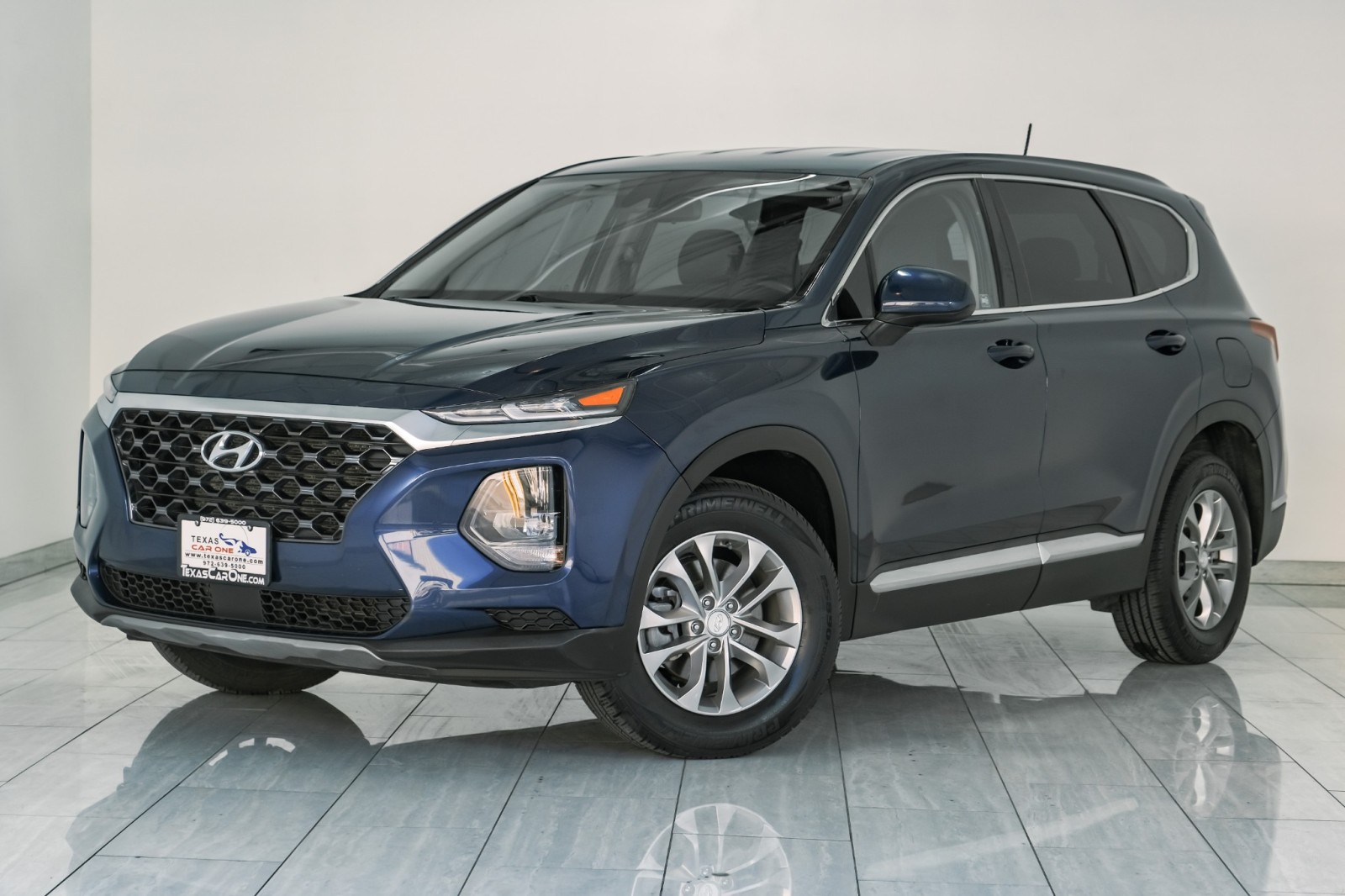 2019 Hyundai Santa Fe SE AWD BLIND SPOT ASSIST LANE CHANGE ASSIST FORWAR 4