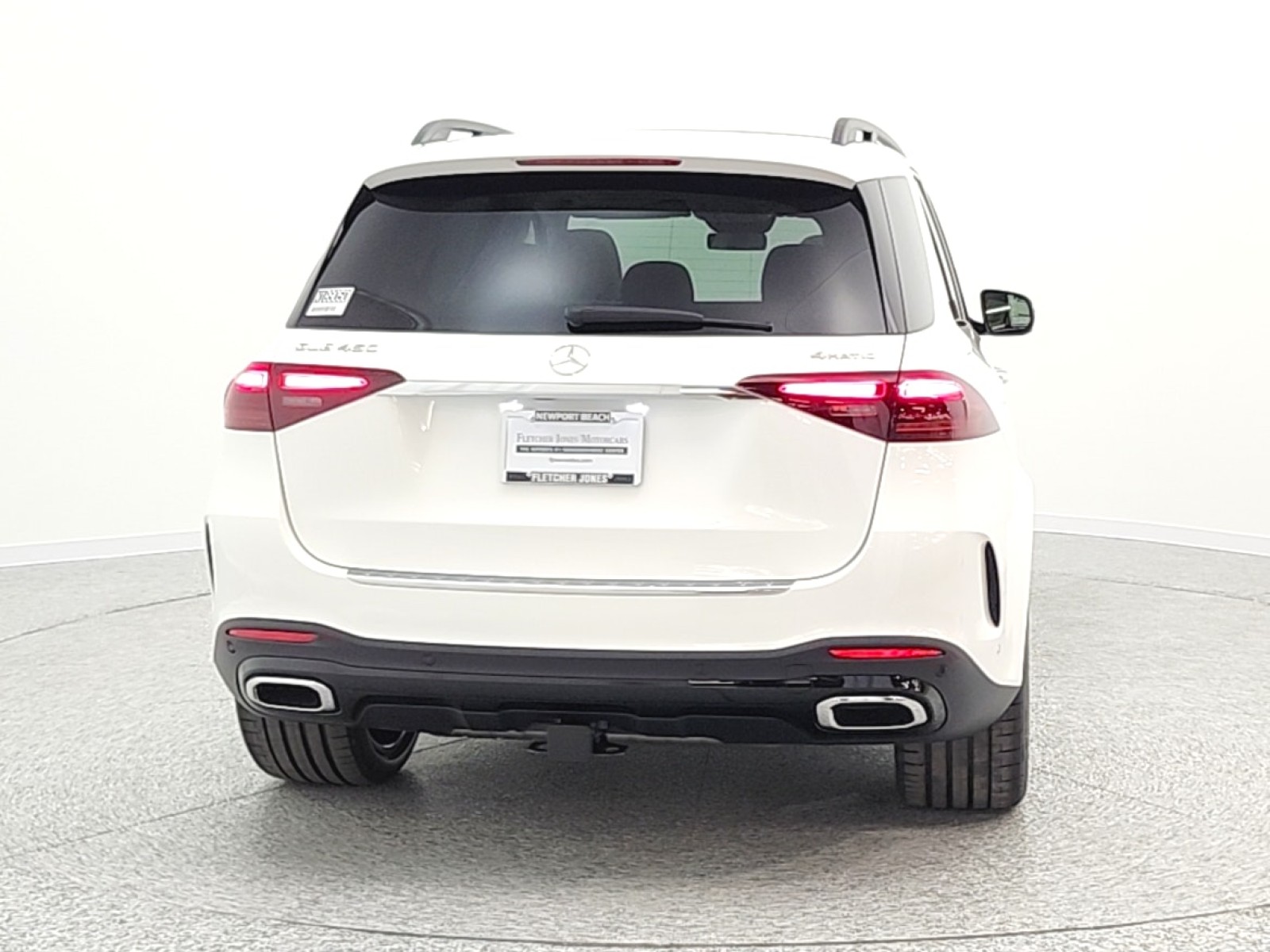 New 2026 Polar White Mercedes-Benz GLE 450 image 6