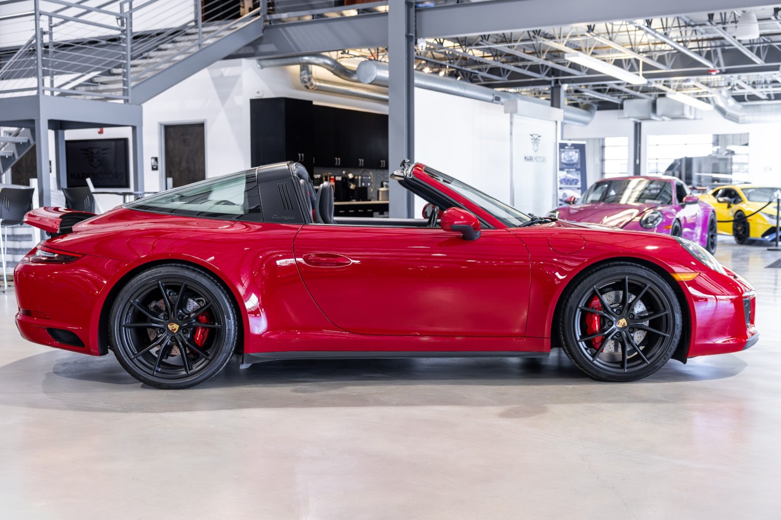 Used Car 2017 Porsche 911  4 Gts For Sale Under $160,000 In Boerne, Texas