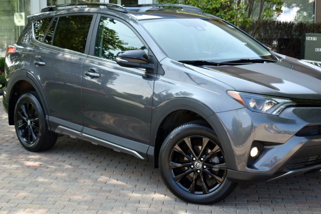 2018 Toyota RAV4 Navi Moonroof Lane Departure Brake Assist Parking Sonar 18 Wheels Rear View Camera MSRP $31,554 4