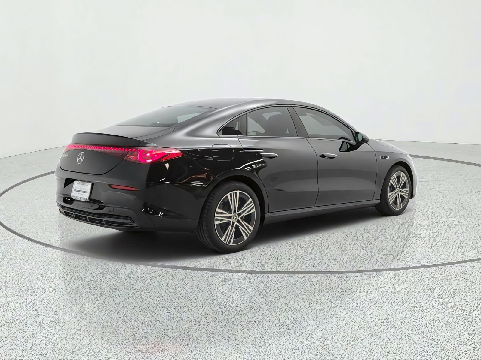 New 2027 Night Black Mercedes-Benz CLA 250+ Electric RWD image 5