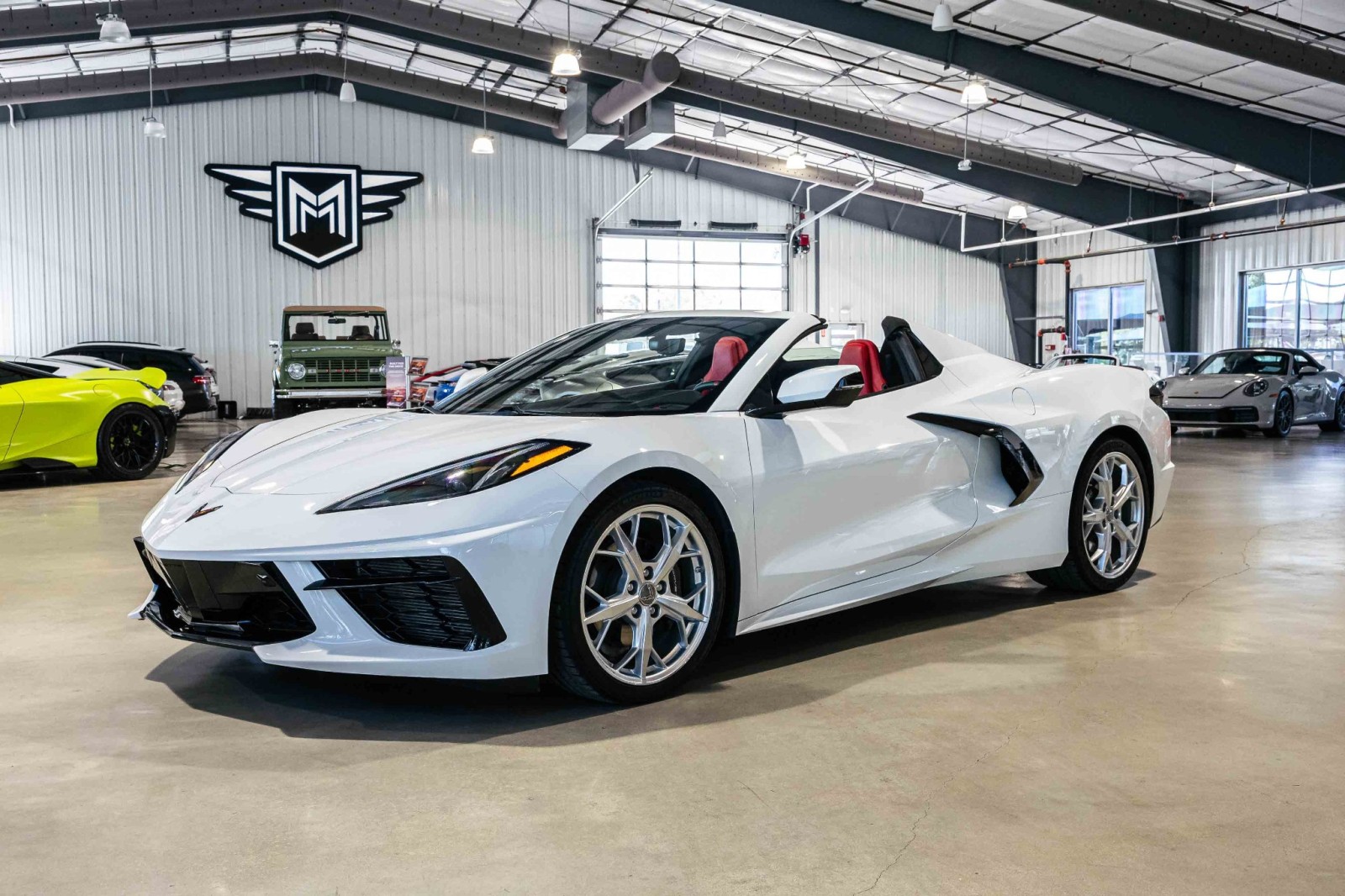 Used Car 2022 Chevrolet Corvette  2lt For Sale Under $70,000 In Boerne, Texas