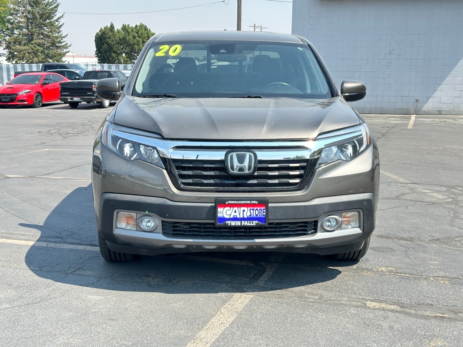 2020 Honda Ridgeline RTL-E 2