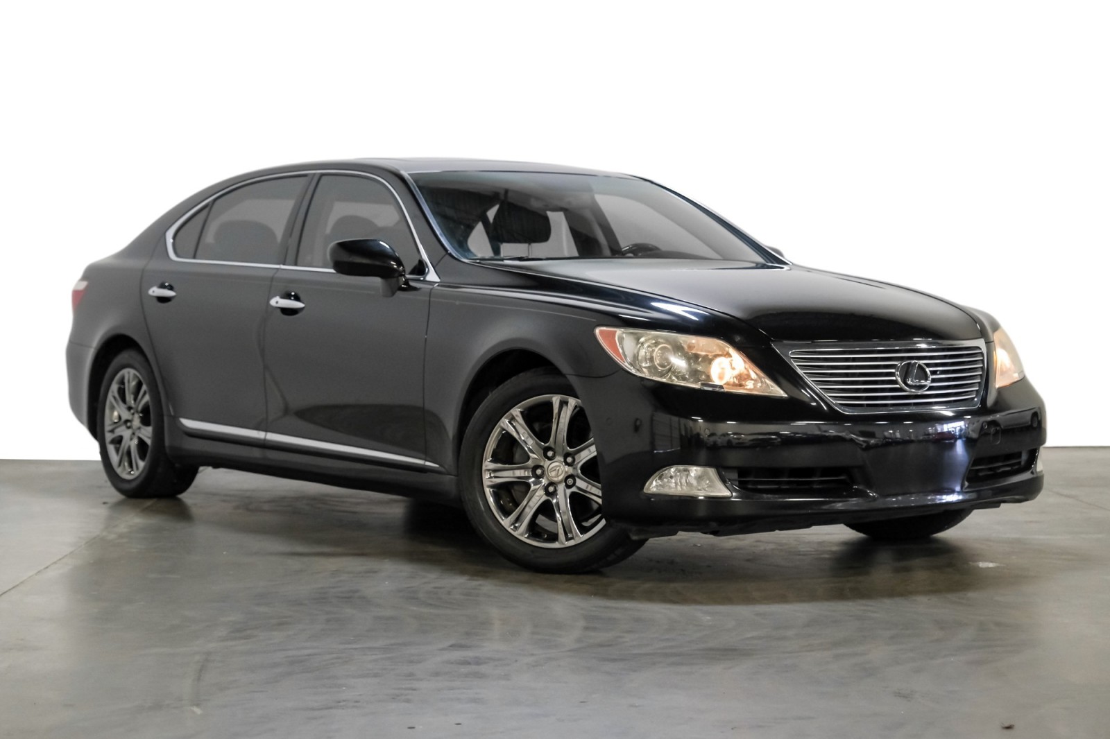 2009 Lexus LS 460 LWB MarkLevinson LexusLink IntuitiveParkAsst AdvancedParkPkg 4