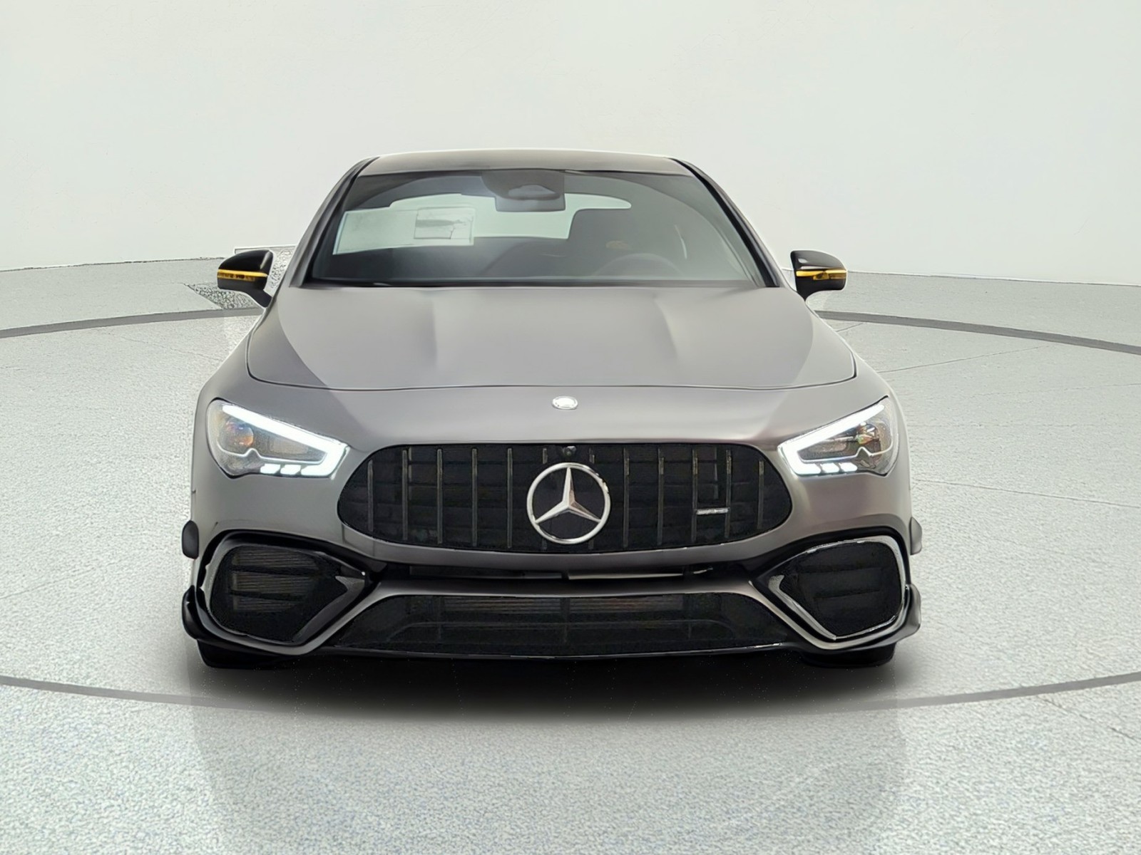 New 2026 MANUFAKTUR Mountain Grey Magno Mercedes-Benz AMG® CLA 45 4MATIC Coupe image 2