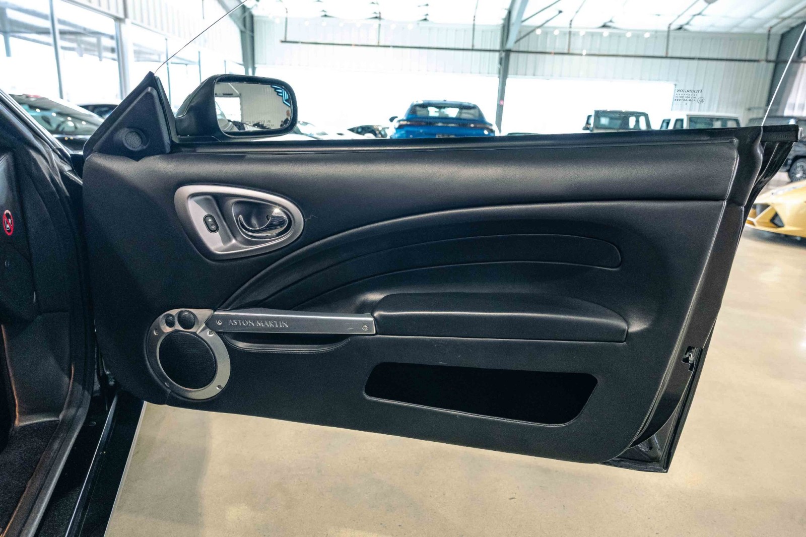 Used Car 2003 Aston Martin Vanquish  For Sale Under $80,000 In Boerne, Texas