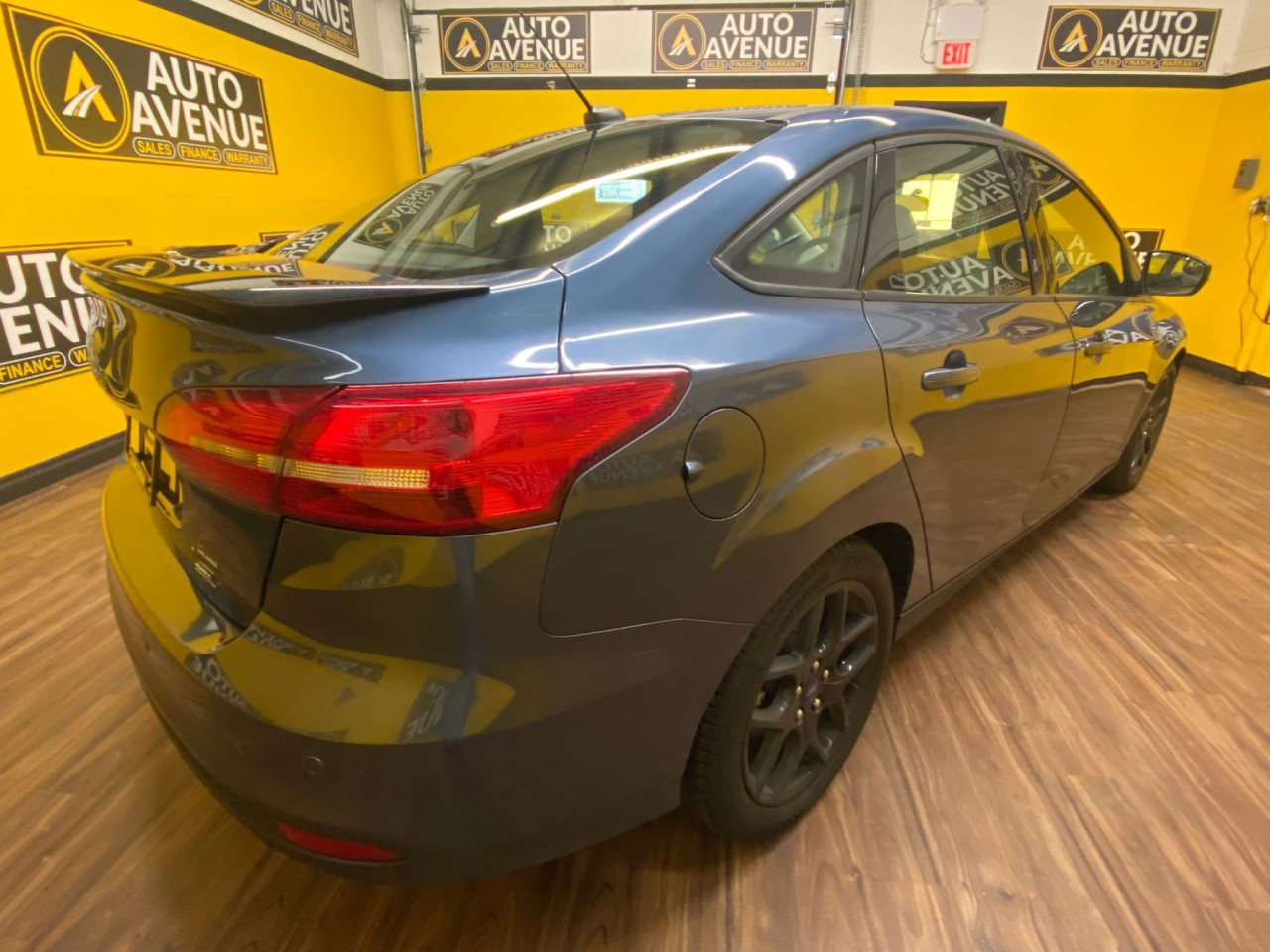 2018 Ford Focus