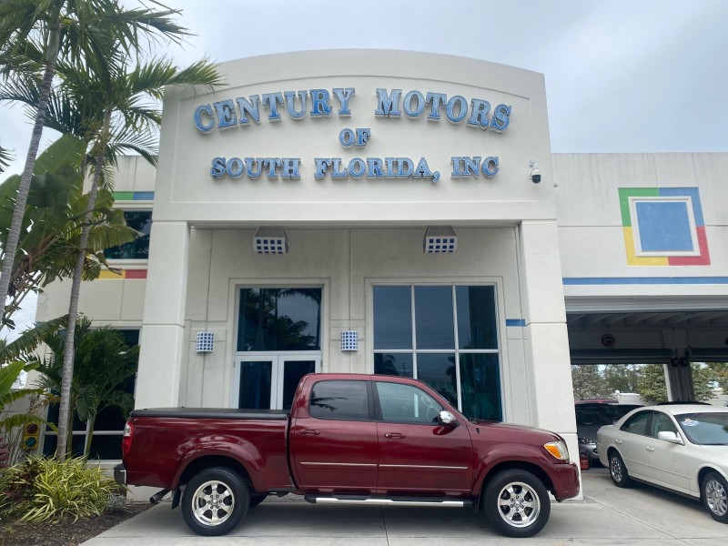 2006 Toyota Tundra SR5 4 DR CREW LOW MILES 93,838 in ,
