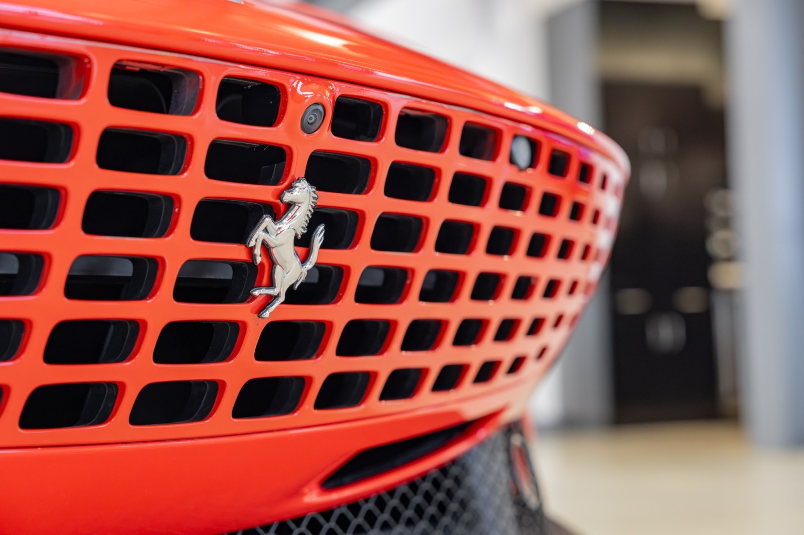 Used Car 2021 Ferrari Roma  - Passenger Display - Rosso Scuderia - $280,143 Msrp - Full Car Ppf For Sale Under $200,000 In Boerne, Texas