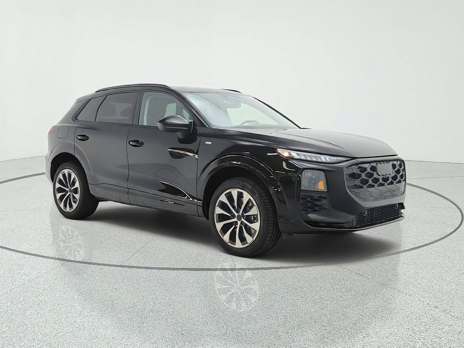 New 2026 Mythos Black Metallic Audi S line quattro image 3