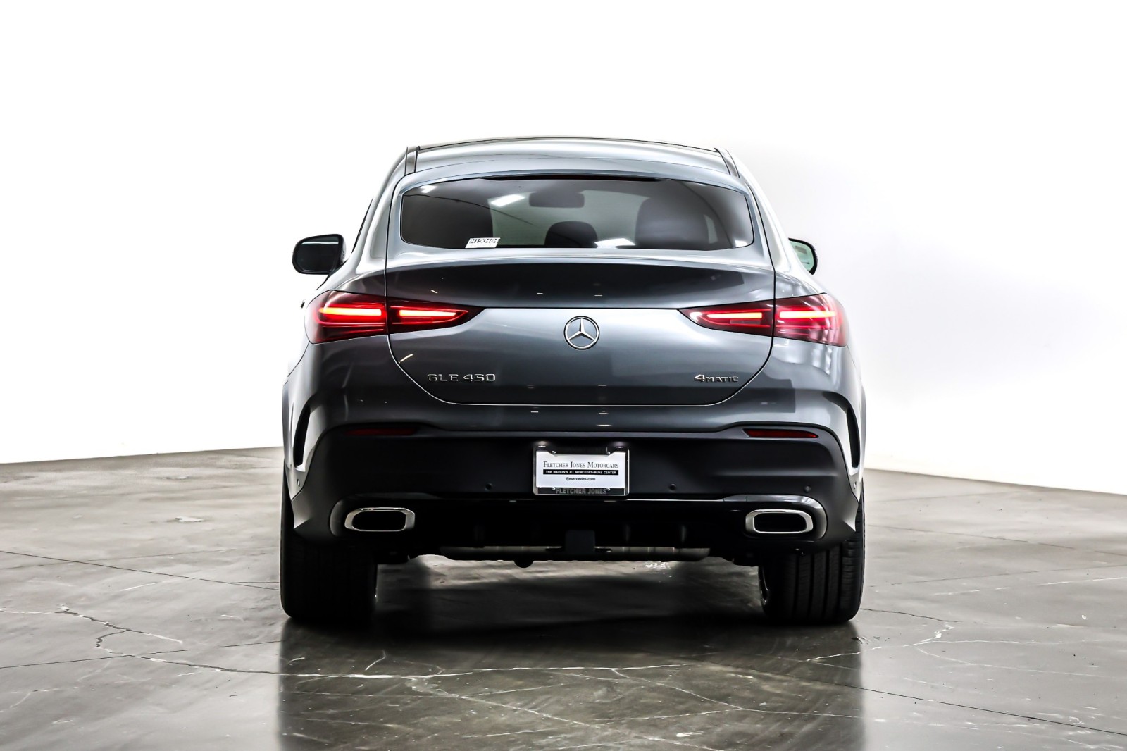 New 2026 Selenite Grey Metallic Mercedes-Benz GLE 450 image 3