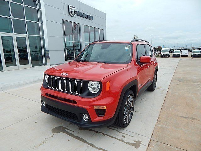New 2020 JEEP Renegade Latitude