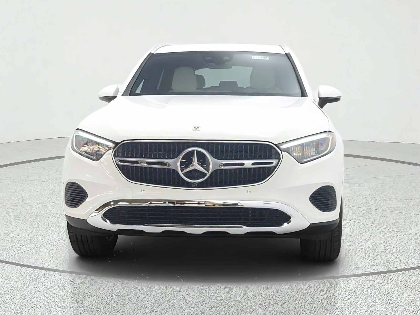 New 2026 Polar White Mercedes-Benz GLC 300 4MATIC® SUV image 2