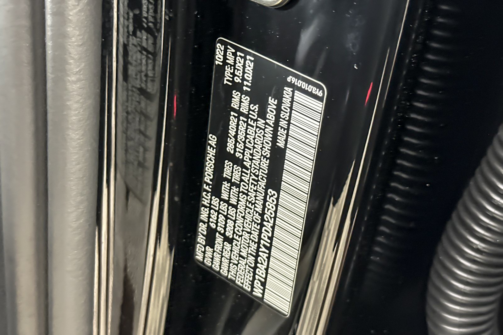 Used 2023 Black Porsche Platinum Edition Coupe AWD image 26