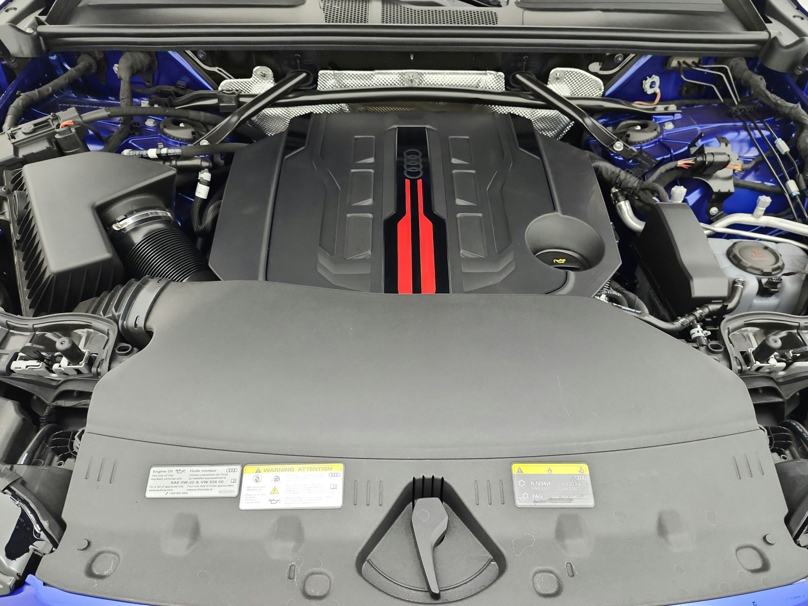 New 2026 Ultra Blue Metallic Audi Premium Plus 3.0 TFSI quattro image 12
