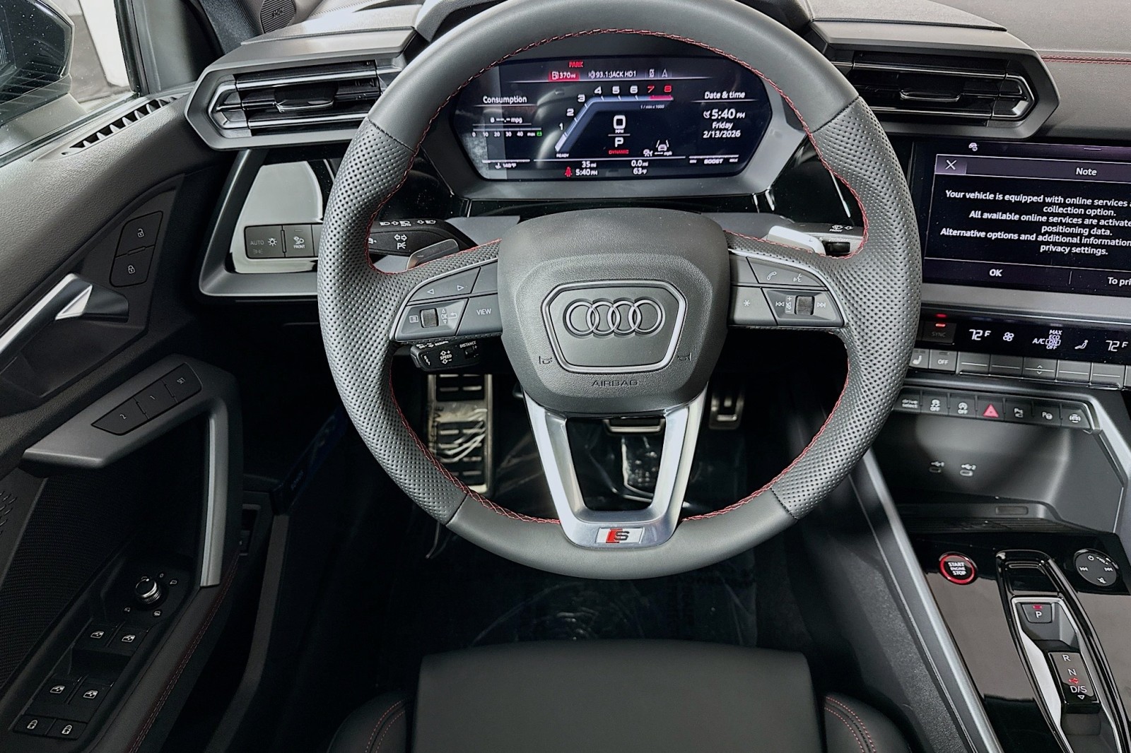 New 2026 Mythos Black Metallic Audi  image 5