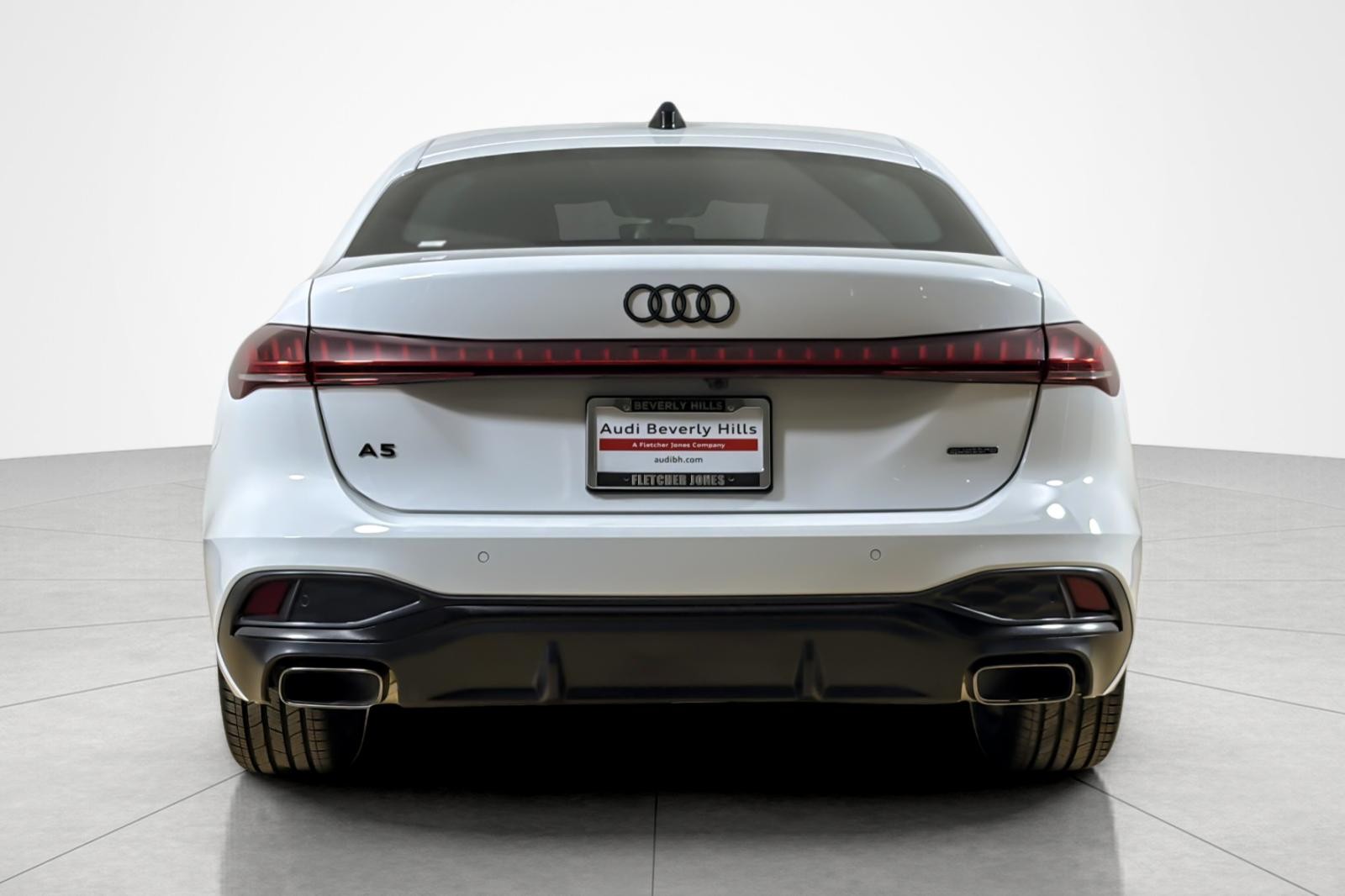 Used 2026 Arkona White Audi Premium 2.0 TFSI quattro image 4