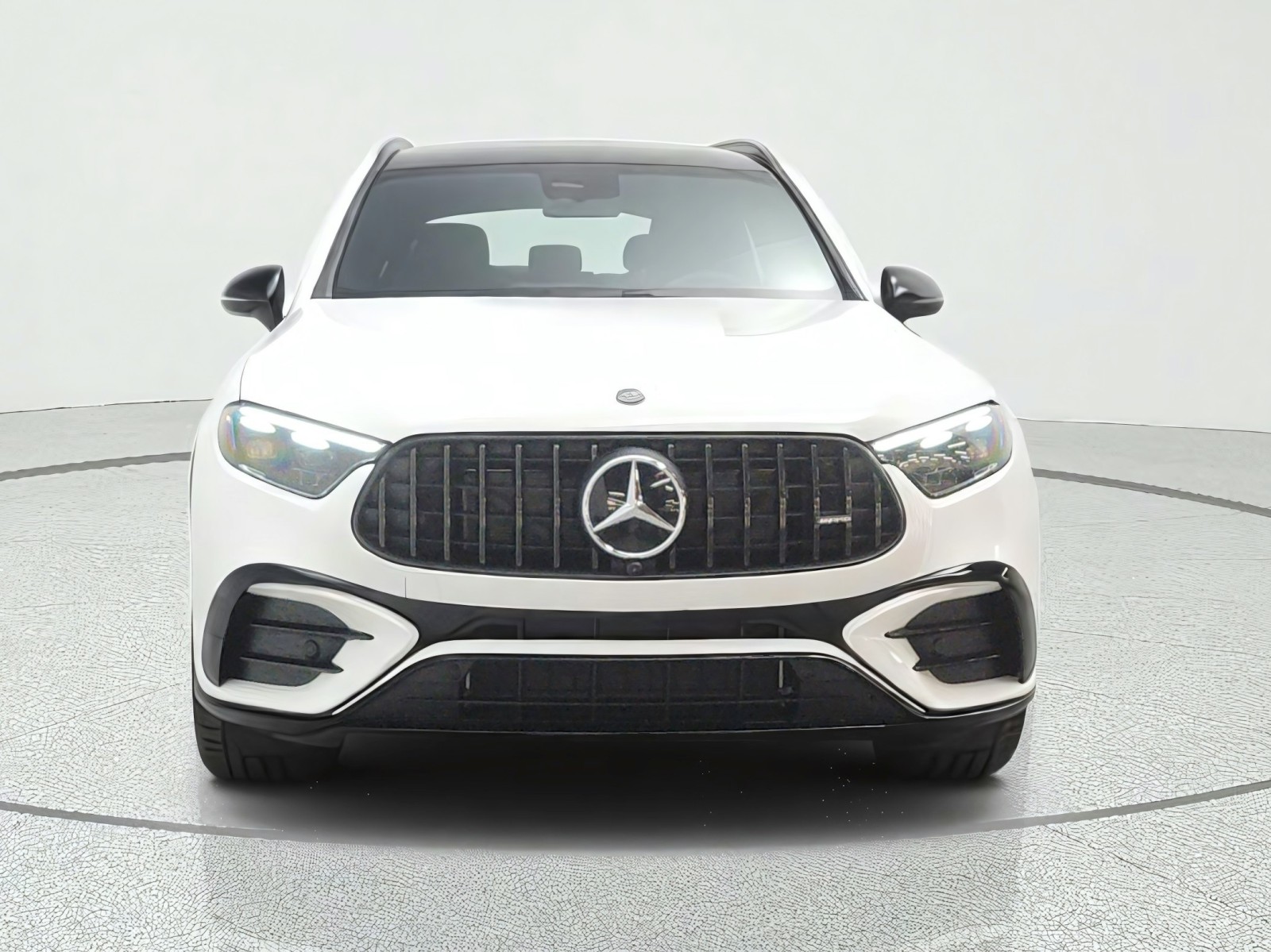 New 2027 Polar White Mercedes-Benz AMG® GLC 53 4MATIC+ SUV image 2