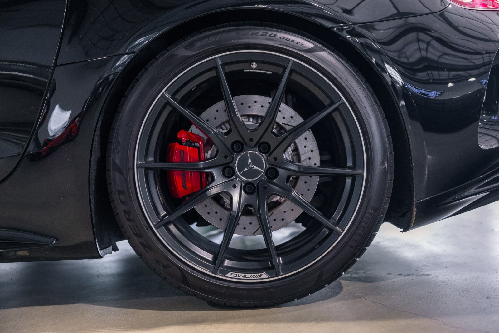 Used Car 2018 Mercedes-benz Amg Gt  Amg Gt R - Original Msrp $174,940 - Amg Exterior Carbon Fiber Package Ii - Burmester High End For Sale Under $110,000 In Boerne, Texas