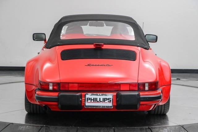 1989 Porsche 911 Carrera Speedster 16