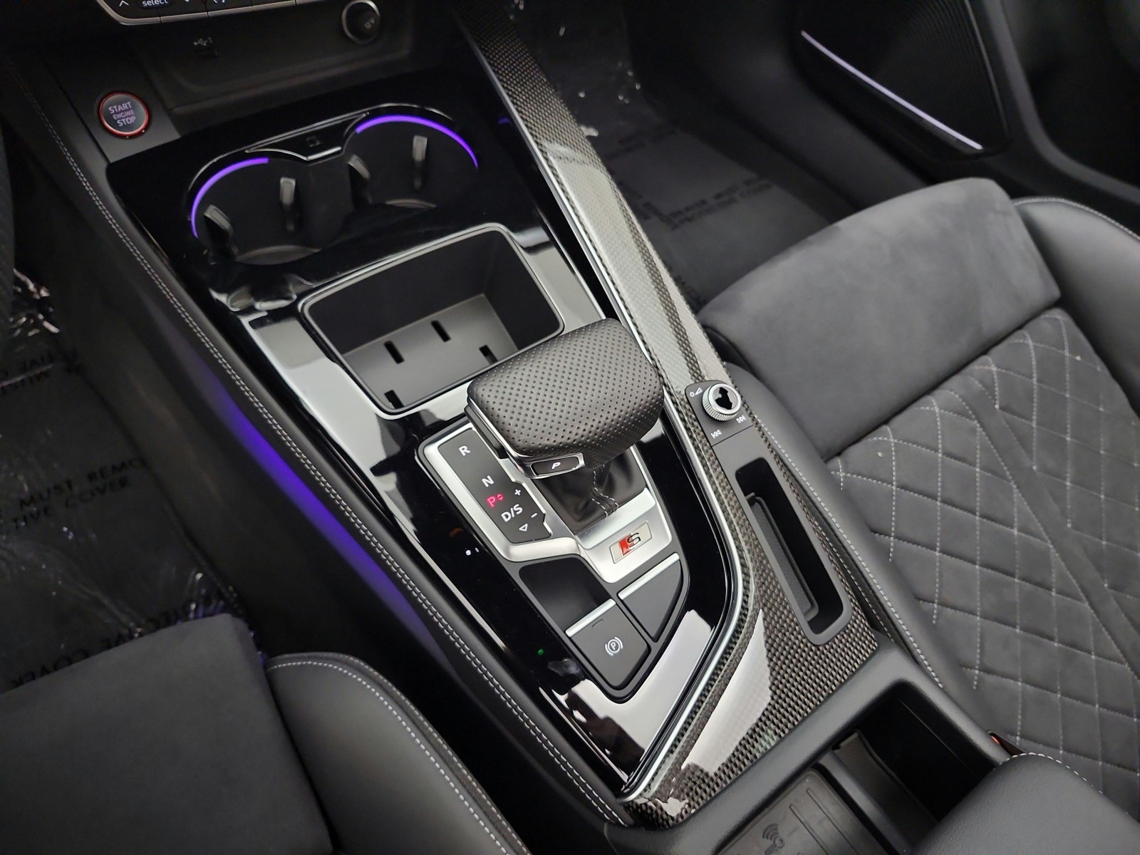 Used 2025 Mythos Black Metallic Audi Premium Plus 3.0 TFSI quattro image 13