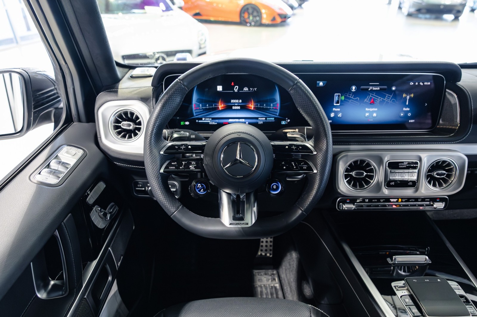 Used Car 2025 Mercedes-benz G-class  Amg G 63 For Sale Under $240,000 In Boerne, Texas
