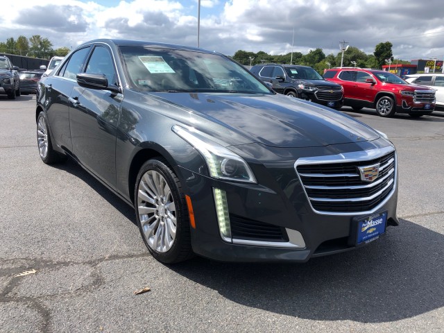 2016 Cadillac CTS Sedan Luxury Collection AWD 2