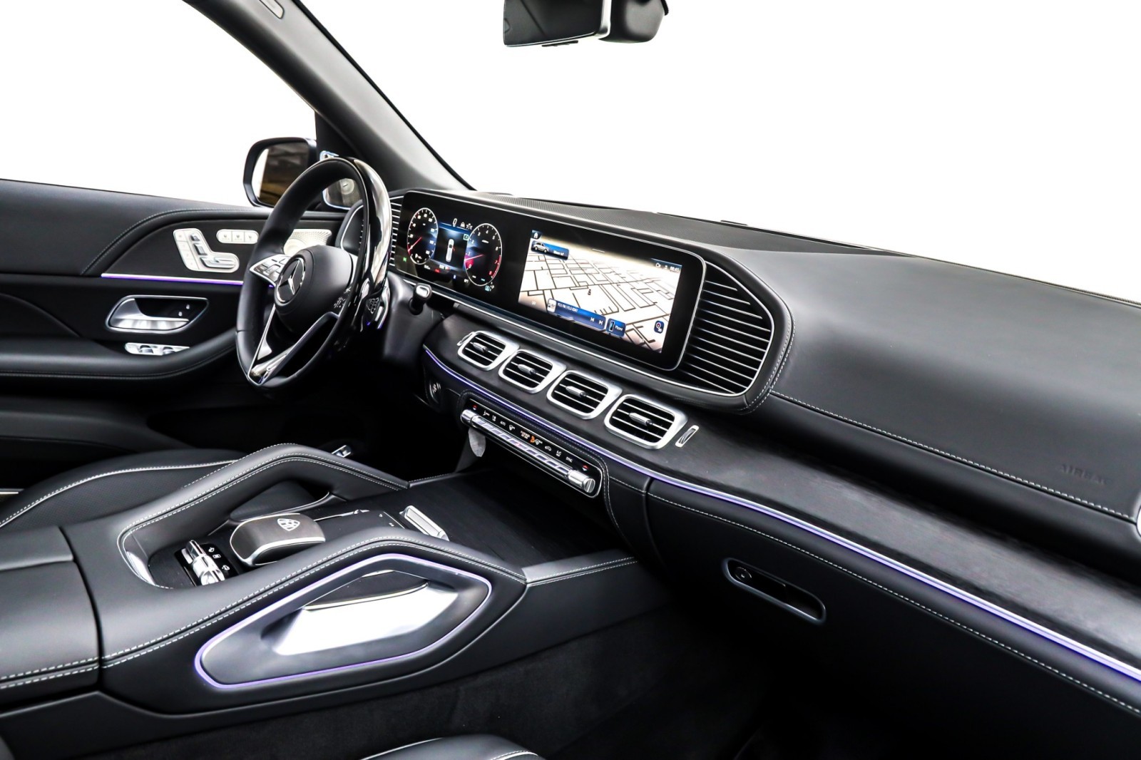 New 2026 Obsidian Black Metallic Mercedes-Benz Maybach GLS 600 image 5