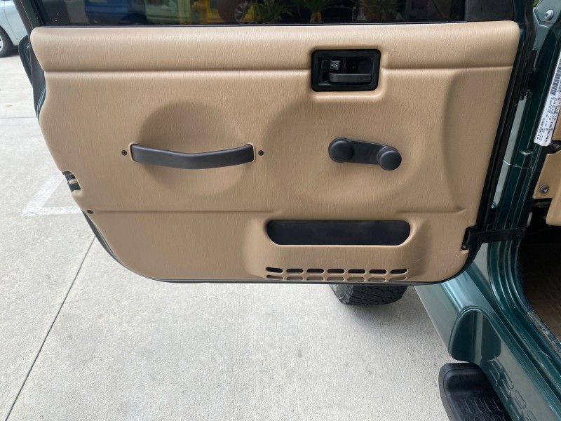 1999 Jeep Wrangler Sahara AUYO AC 6 CYL LOW MILES 47,009 in , 
