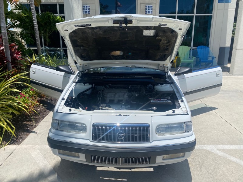 1993 Chrysler Lebaron CONV LX LOW MILES 26,305 in , 