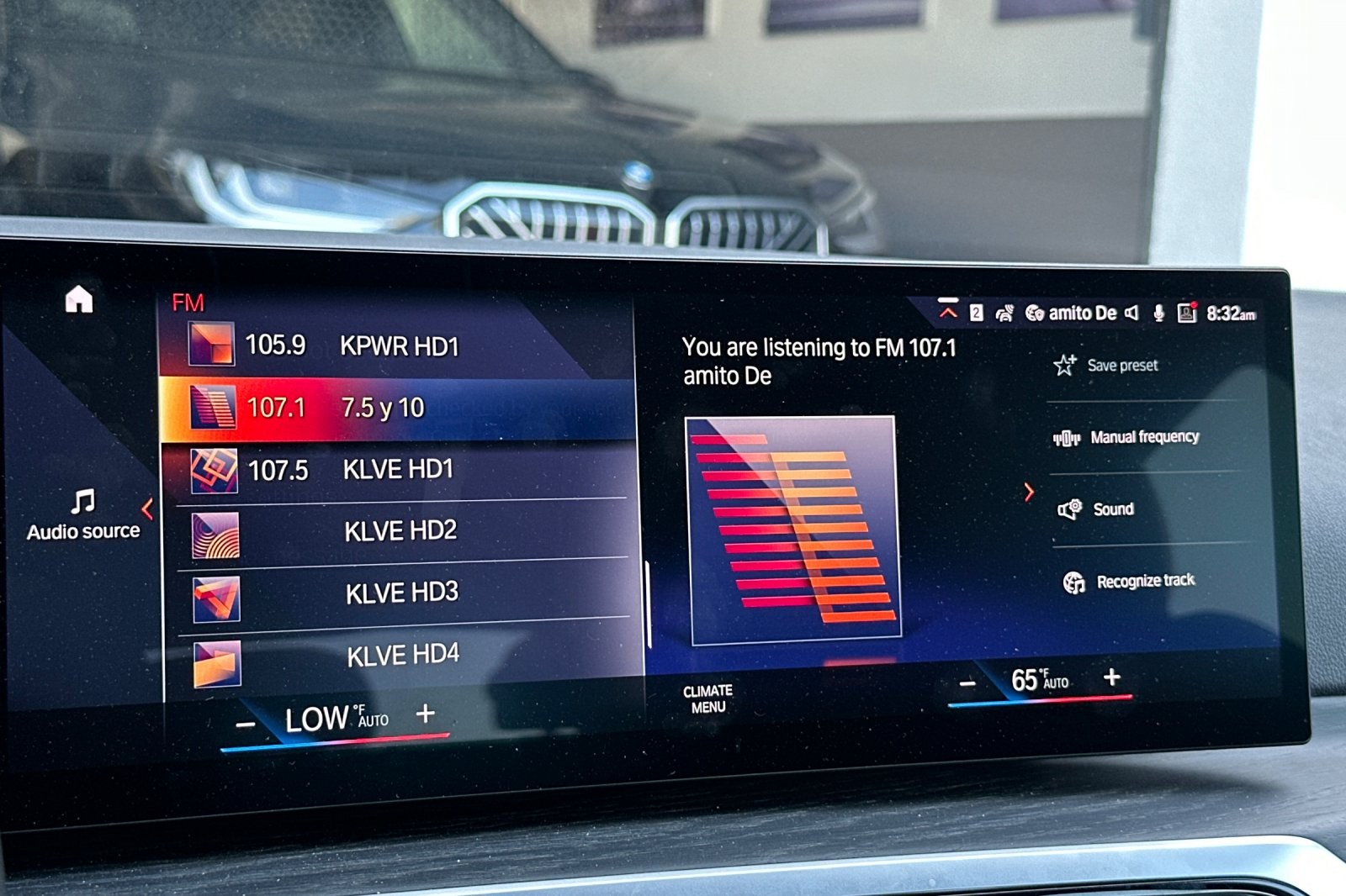 Used 2023 Jet Black BMW eDrive40 image 16