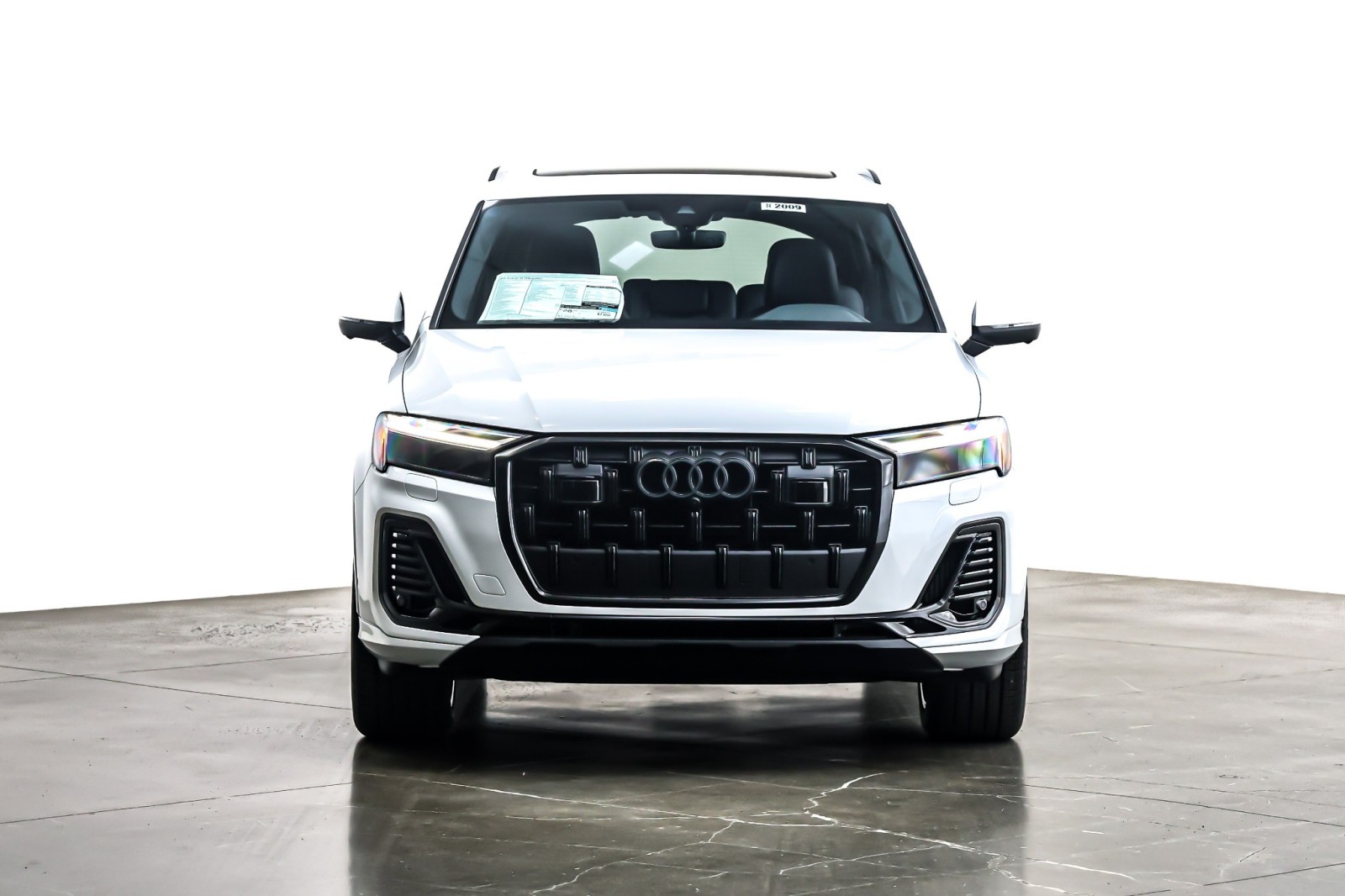 New 2026 Glacier White Metallic Audi Premium Plus 55 quattro image 2