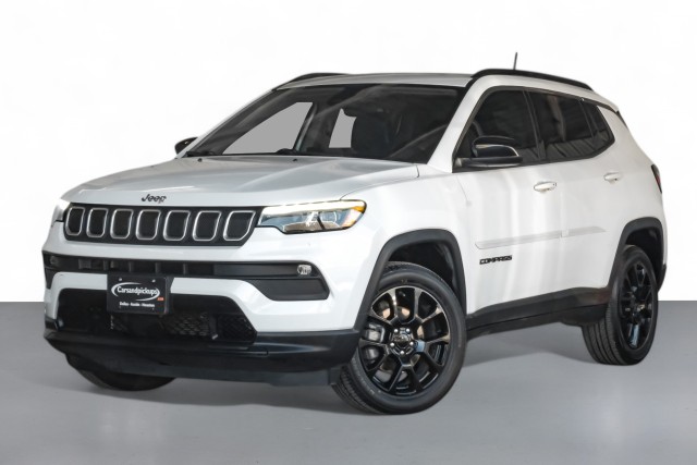 2022 Jeep Compass Latitude Lux 4