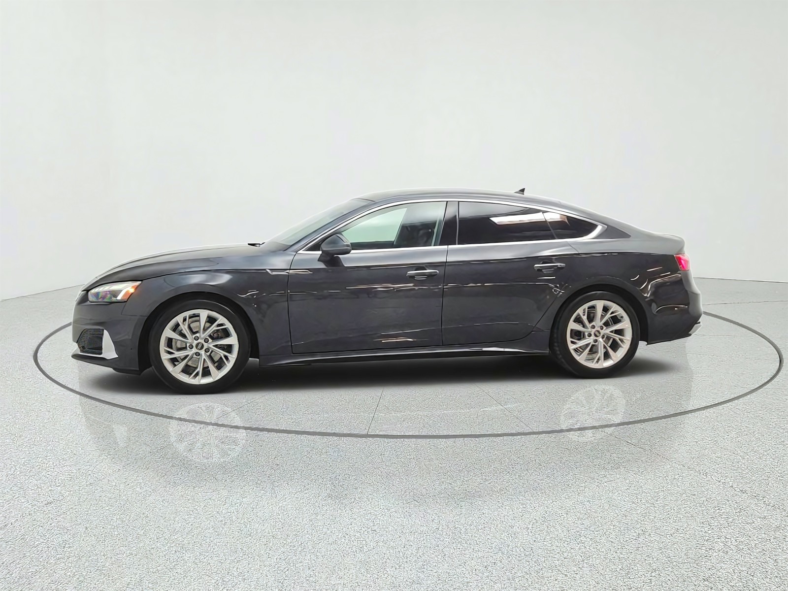 Used 2023 Manhattan Gray Metallic Audi Premium image 8
