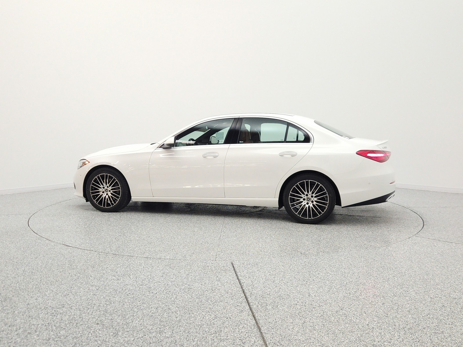 New 2026 MANUFAKTUR Moonlight White Metallic Mercedes-Benz C 300 Sedan image 8