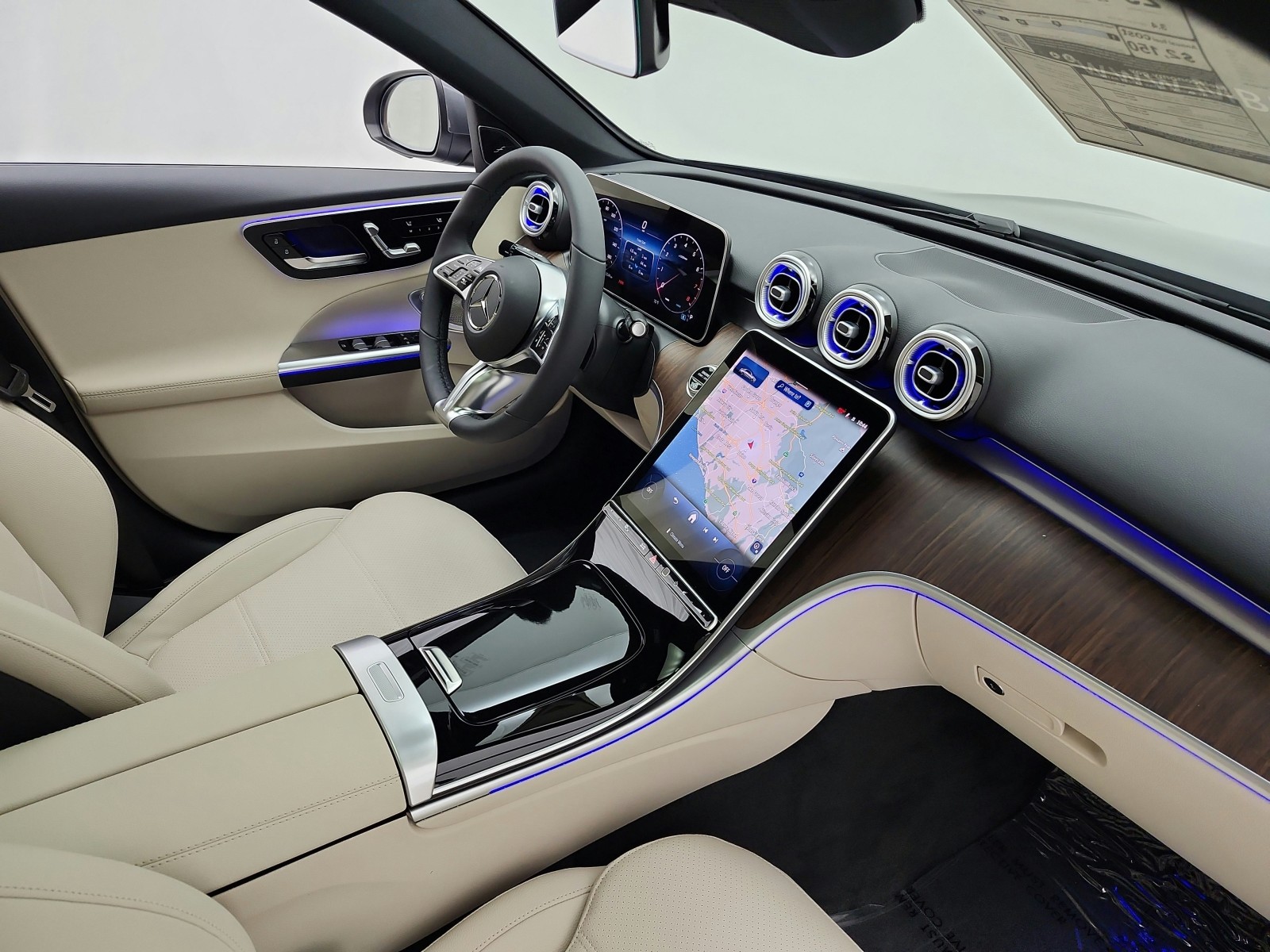 New 2026 Selenite Grey Metallic Mercedes-Benz C 300 Sedan image 13