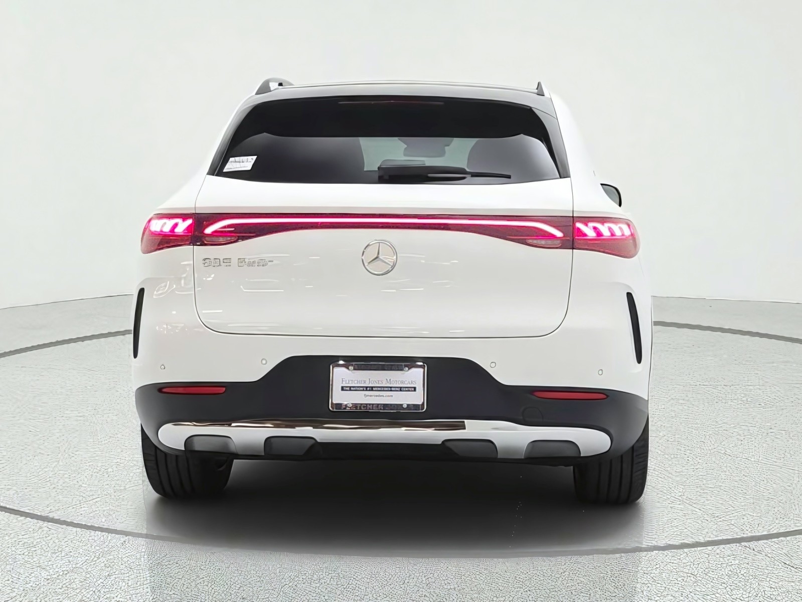 New 2027 Polar White Mercedes-Benz EQE 320+ SUV image 6