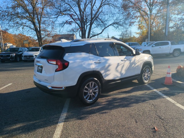 2022 GMC Terrain SLT 5