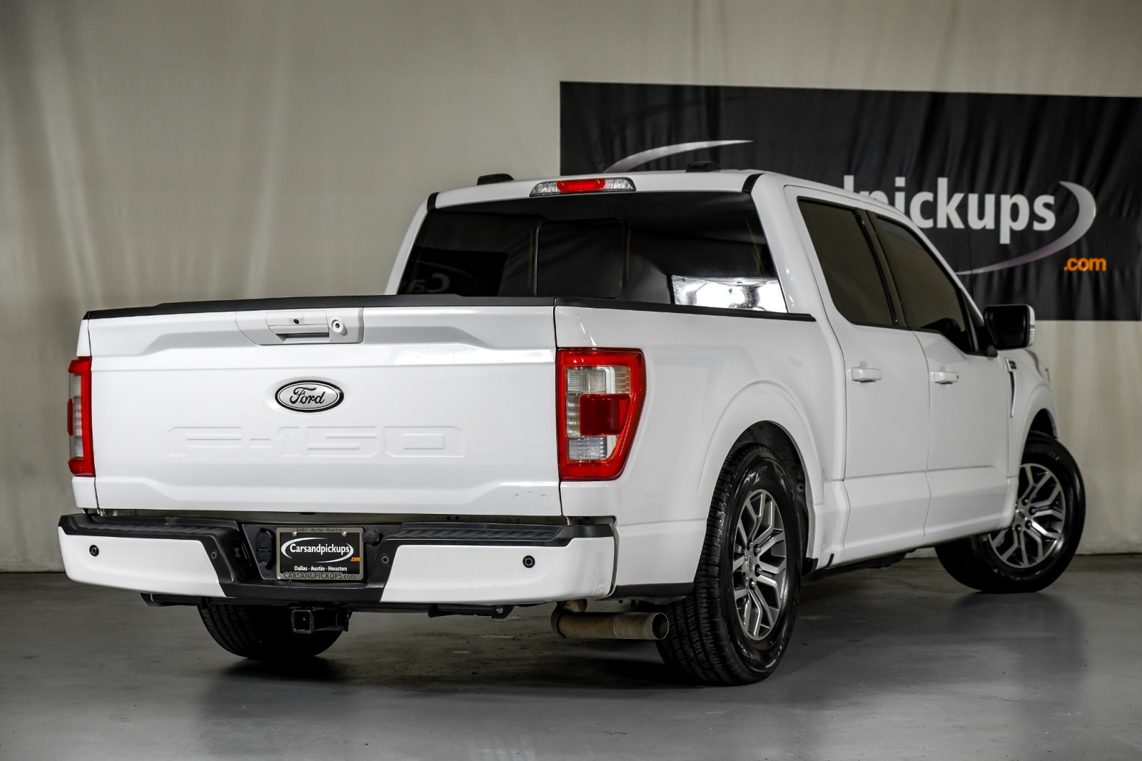 2021 Ford F-150 Lariat 8