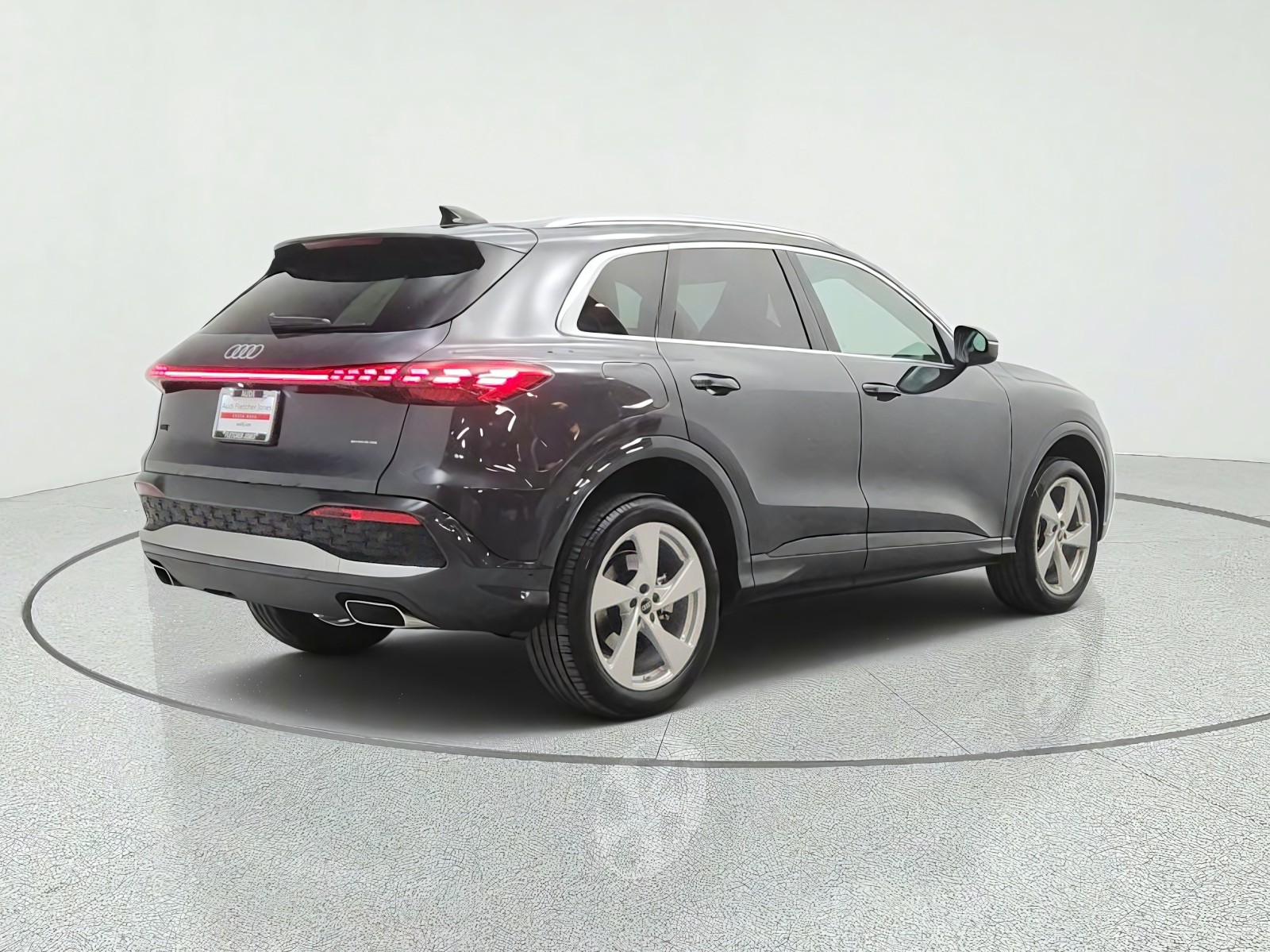 Used 2025 Tambora Gray Metallic Audi Premium Plus image 5