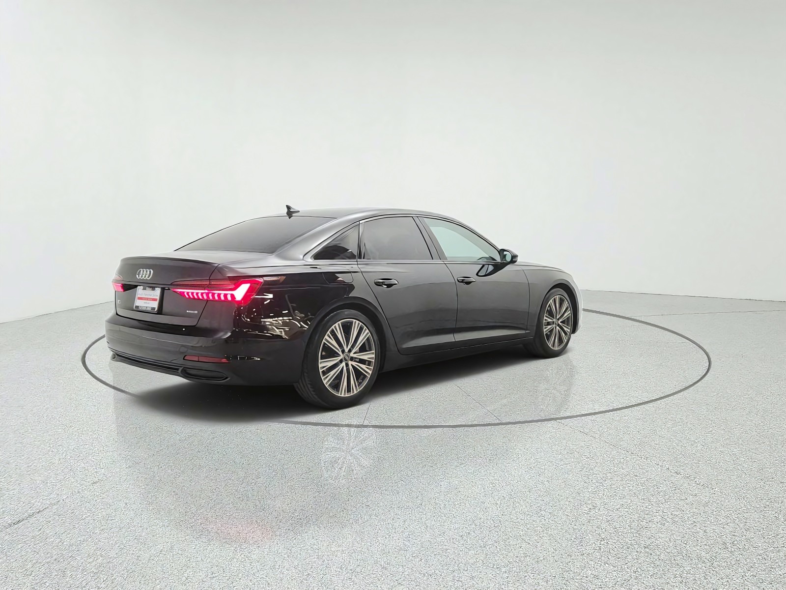 Used 2023 Mythos Black Metallic Audi Premium image 5