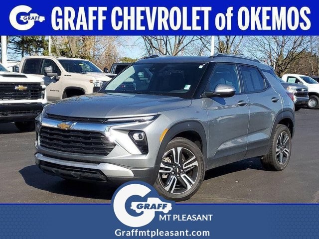  2024 Chevrolet Trailblazer LT FWD SUV / Crossover Front-Wheel Drive Continuously Variable Transmission