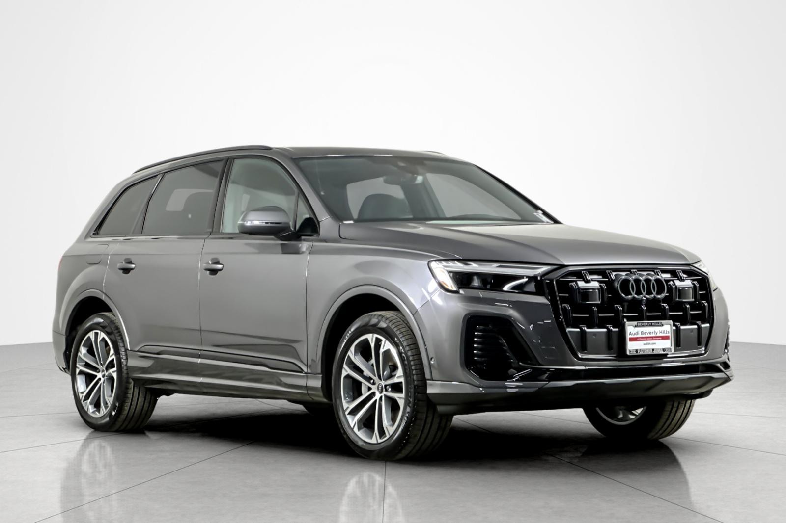 Used 2026 Samurai Gray Metallic Audi Premium Plus 45 quattro *Ltd Avail* image 7