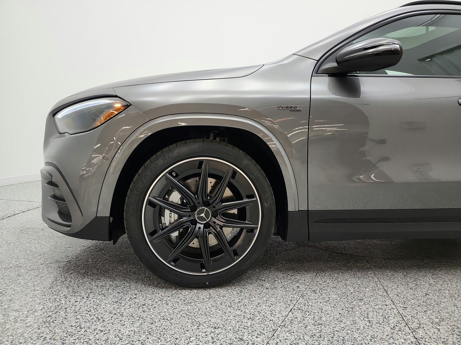 New 2026 Mountain Grey Metallic Mercedes-Benz AMG® GLA 35 4MATIC SUV image 15