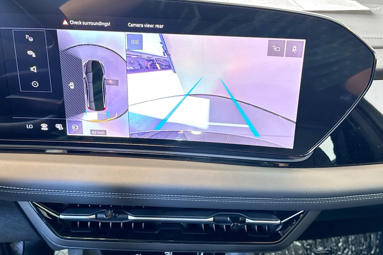 New 2025 Mythos Black Metallic Audi Premium Plus RWD image 12