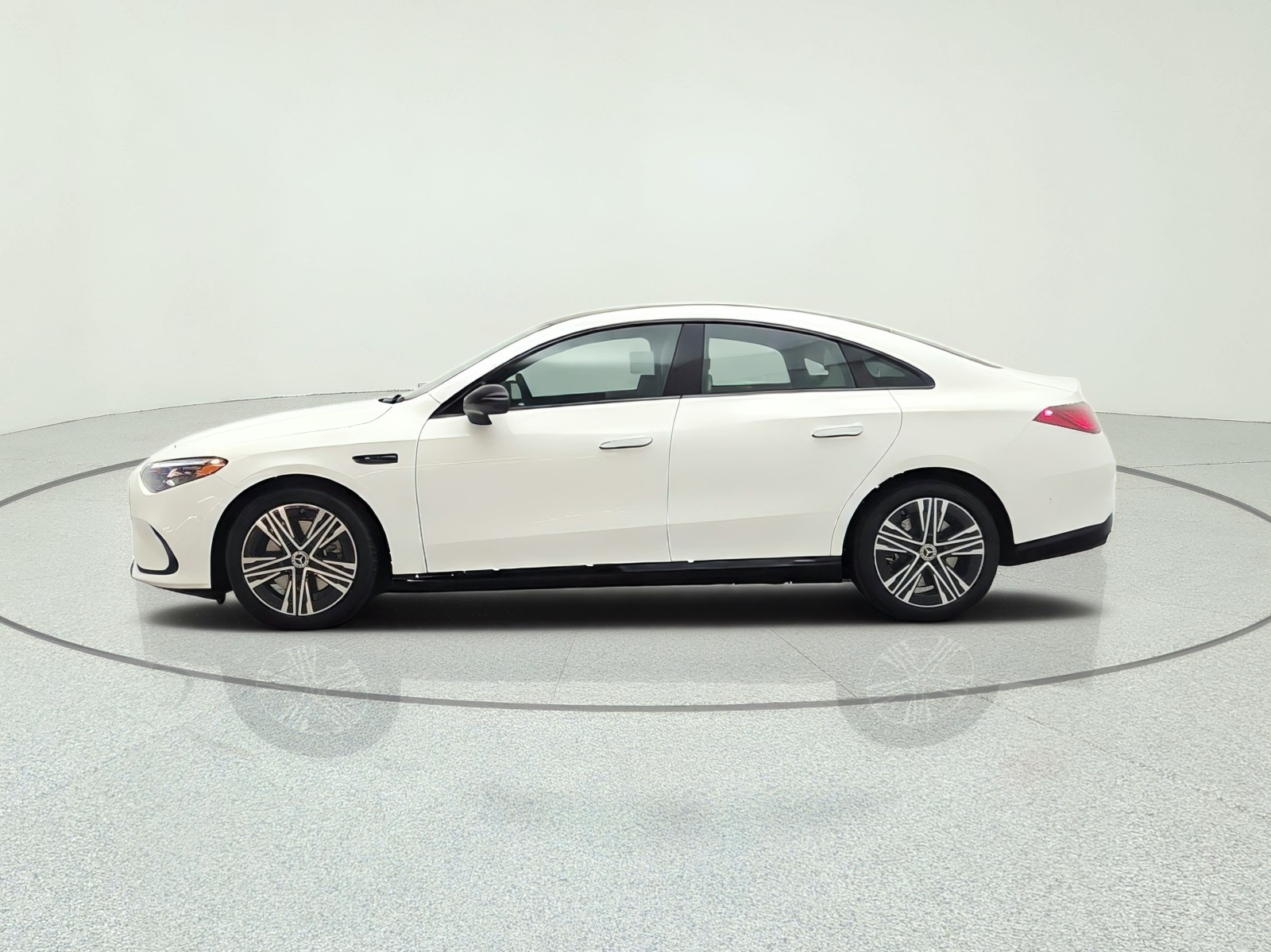 New 2027 Polar White Mercedes-Benz CLA 350 Electric 4MATIC® image 8