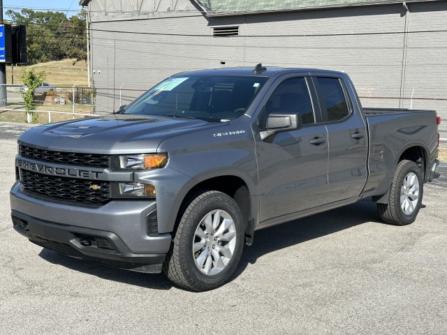 2022 Chevrolet Silverado 1500 LTD Custom 7