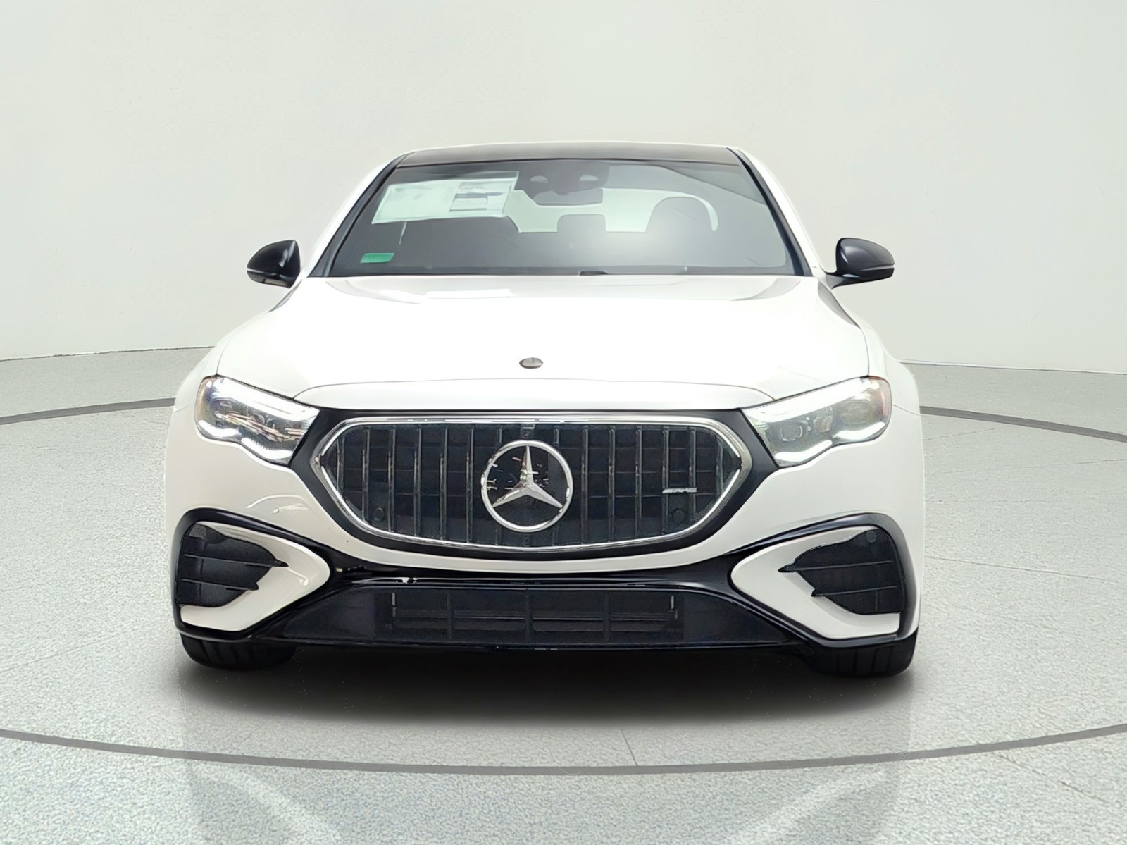 New 2027 MANUFAKTUR Moonlight White Metallic Mercedes-Benz AMG® E 53 Hybrid Sedan image 2