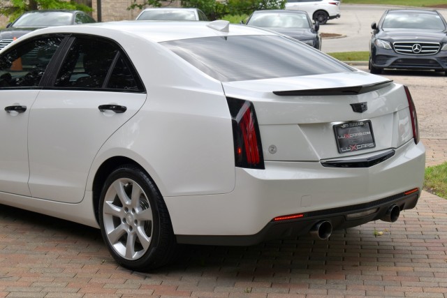 2015 Cadillac ATS Sedan Leather Keyless Entry Moonroof Bose Sound Rear Cam 9